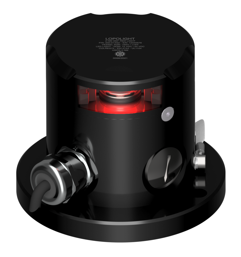 3nm 360° Red, single, Ex Zone 1&2, ice-class 3nm 360° Red, single, Ex Zone 1&2, ice-class